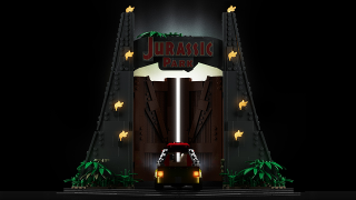 Illustration for article titled New Jurassic Park Lego video because dinosaurs are awesome